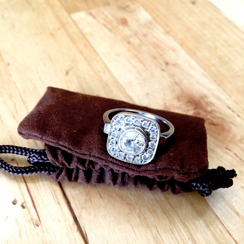 CUSTOM ENGAGEMENT RING